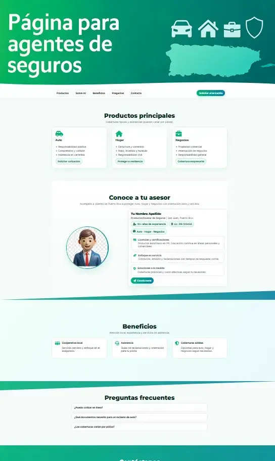 Dashboard analítica